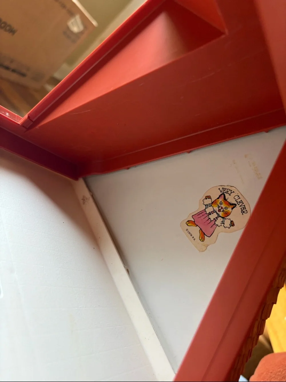 Vintage 1978 Fisher Price Doll House - House Only
